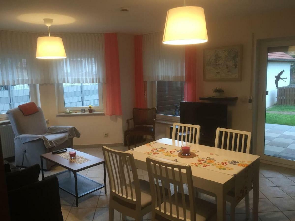 Ferienwohnung Herbsleben Bagian luar foto