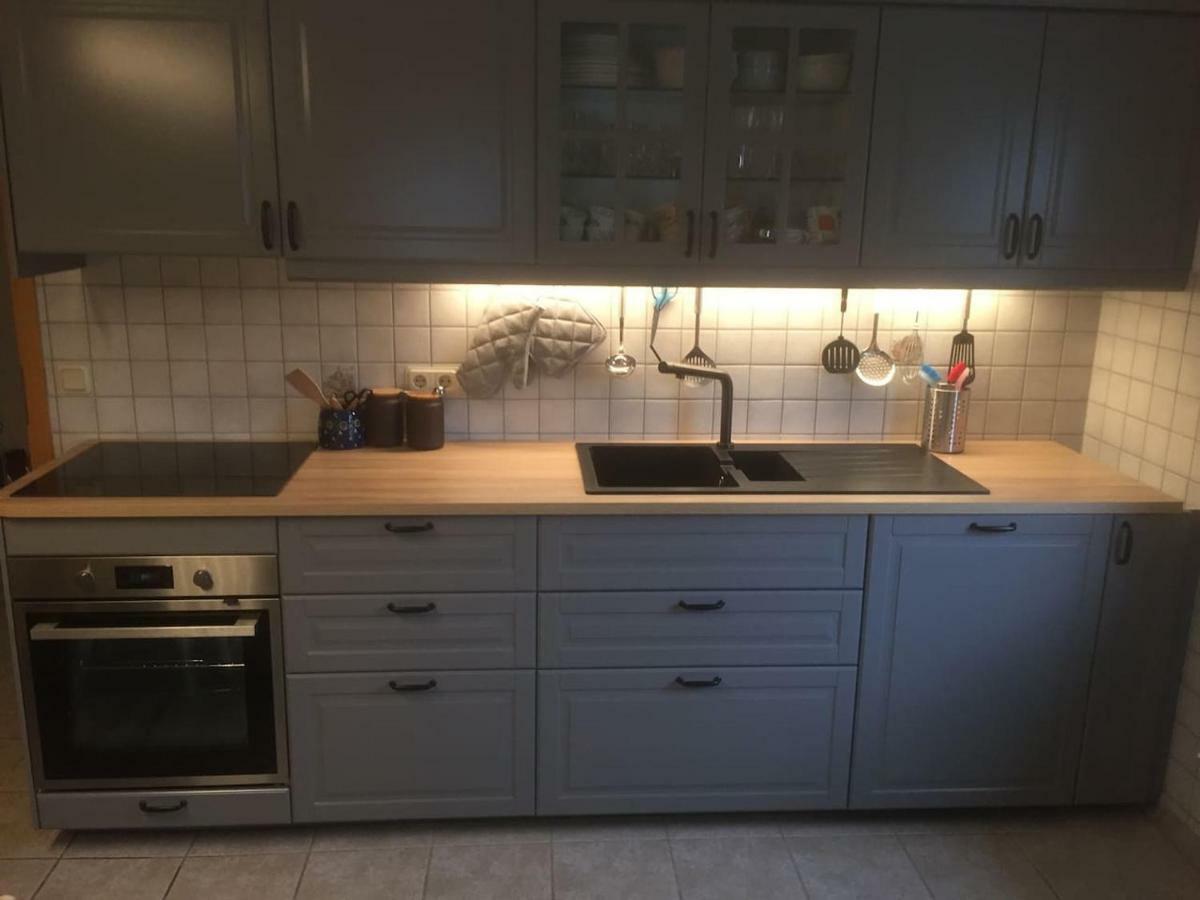 Ferienwohnung Herbsleben Bagian luar foto