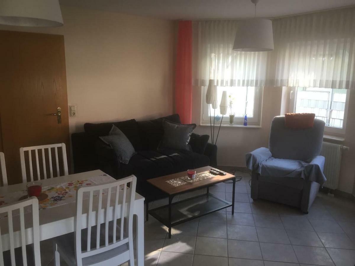 Ferienwohnung Herbsleben Bagian luar foto