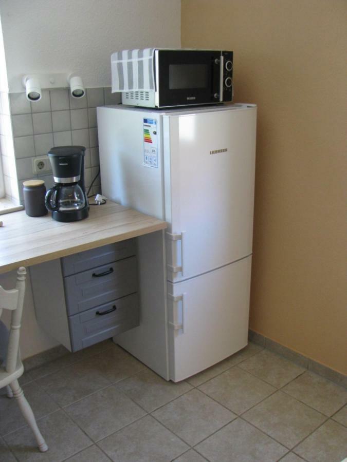 Ferienwohnung Herbsleben Bagian luar foto