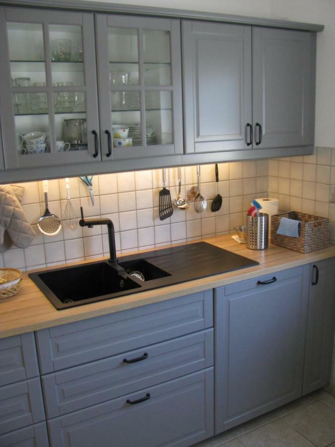 Ferienwohnung Herbsleben Bagian luar foto