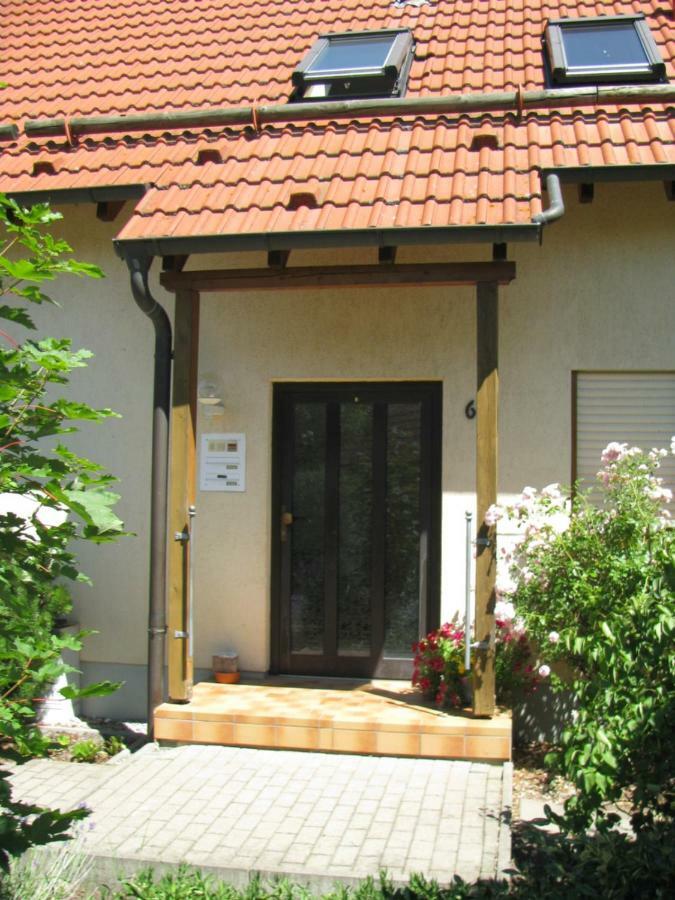 Ferienwohnung Herbsleben Bagian luar foto
