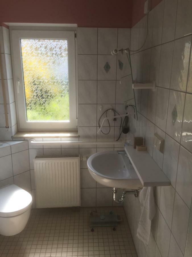 Ferienwohnung Herbsleben Bagian luar foto
