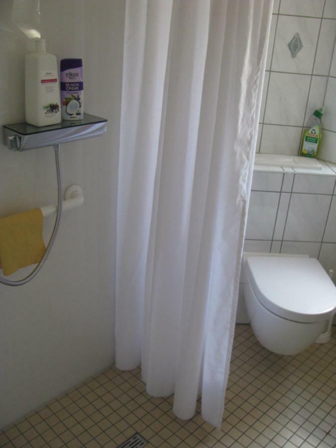 Ferienwohnung Herbsleben Bagian luar foto