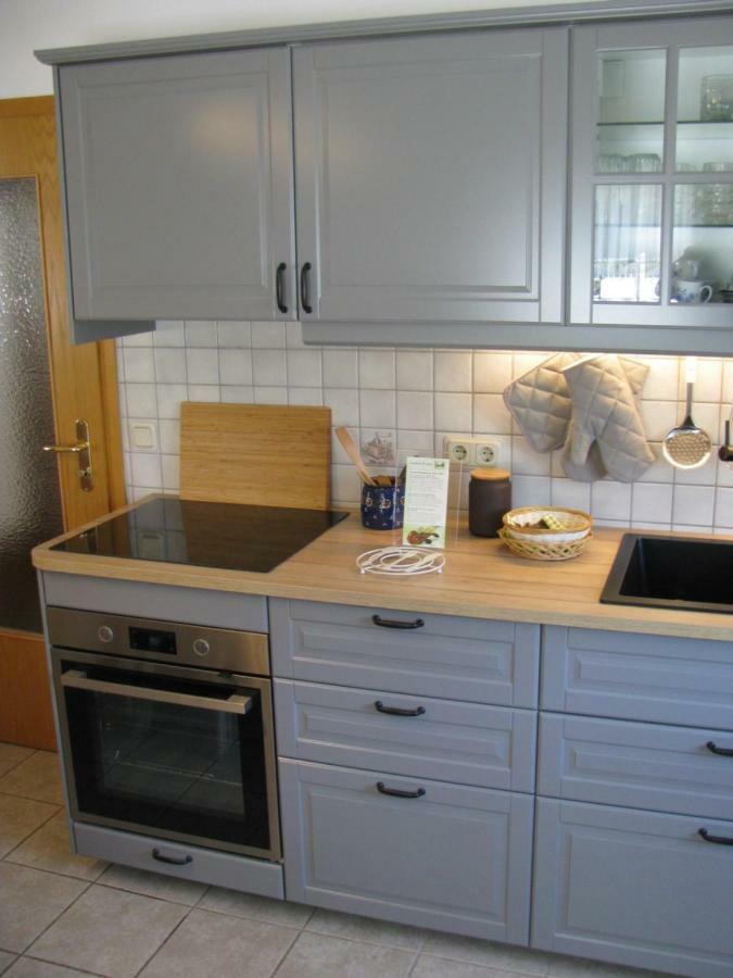 Ferienwohnung Herbsleben Bagian luar foto