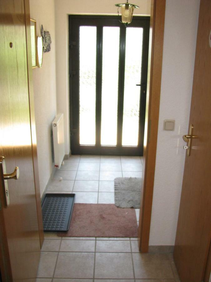 Ferienwohnung Herbsleben Bagian luar foto