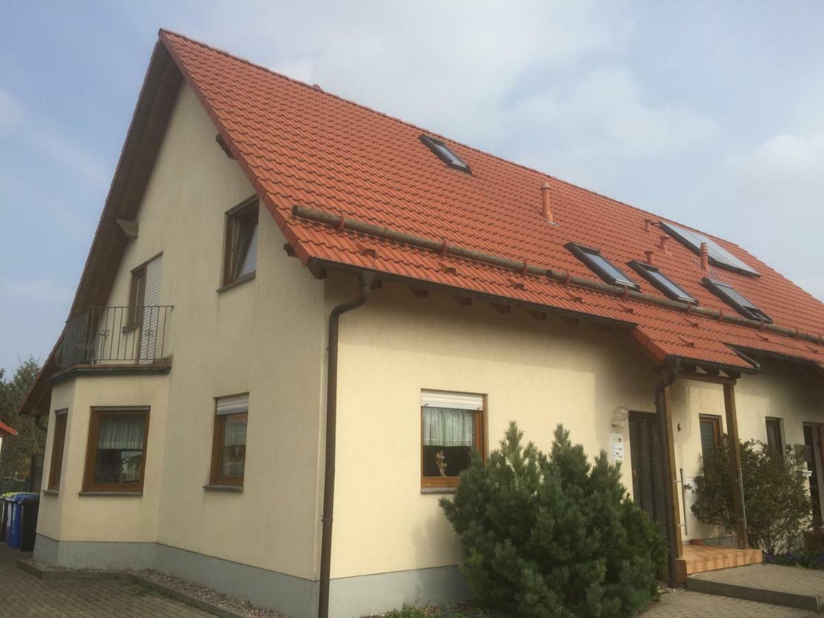 Ferienwohnung Herbsleben Bagian luar foto