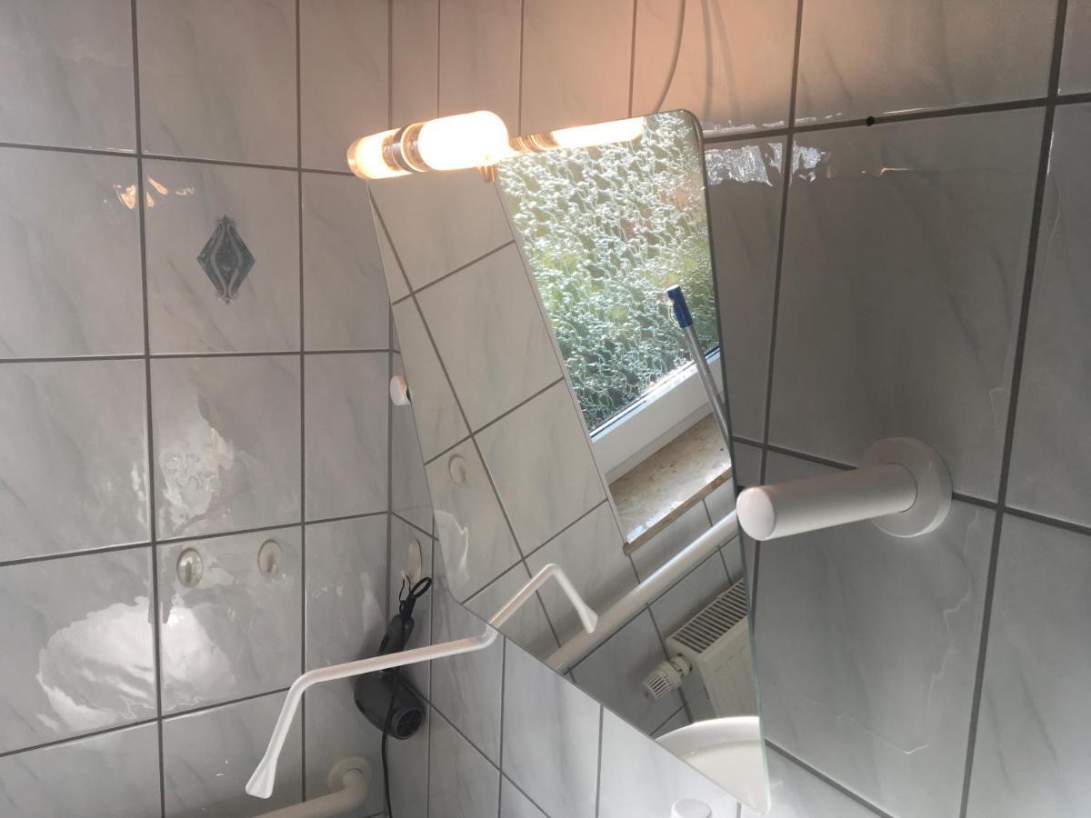 Ferienwohnung Herbsleben Bagian luar foto