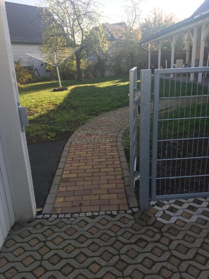 Ferienwohnung Herbsleben Bagian luar foto