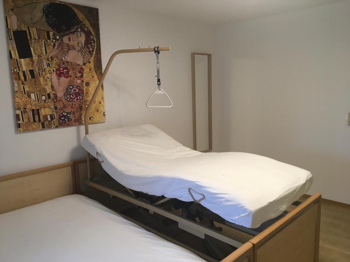 Ferienwohnung Herbsleben Bagian luar foto
