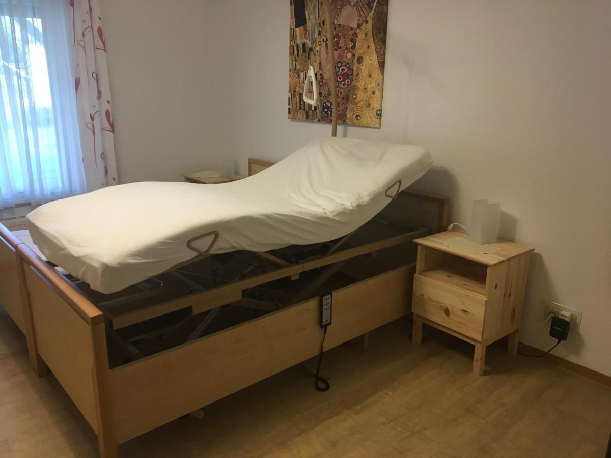 Ferienwohnung Herbsleben Bagian luar foto