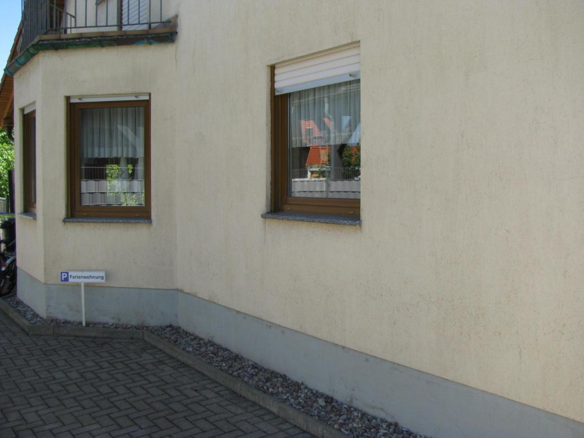 Ferienwohnung Herbsleben Bagian luar foto