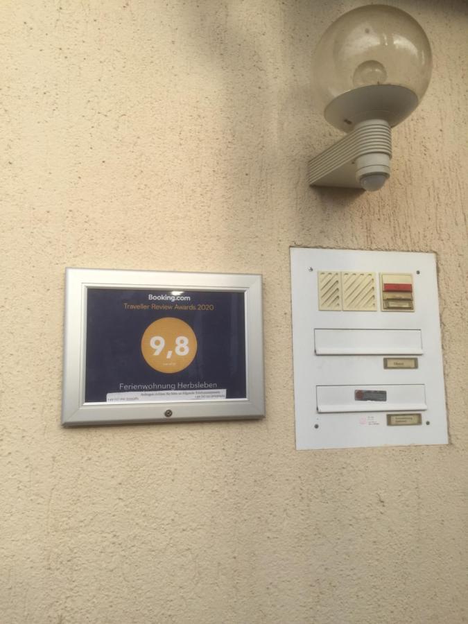 Ferienwohnung Herbsleben Bagian luar foto